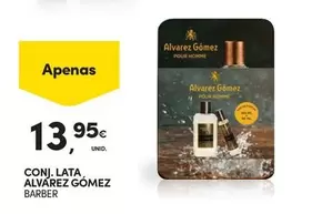 Oferta de Alvarez - Conj. Lata Gomez Barber por 13,95€ em Continente