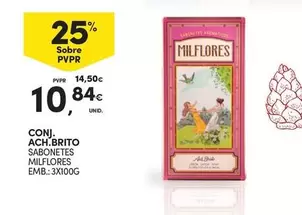 Oferta de Milores - Conj. Ach.brito por 10,84€ em Continente