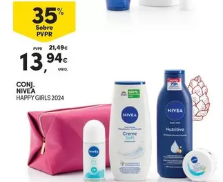 Oferta de Nivea - Coni, Happy Girls 2024 por 13,94€ em Continente