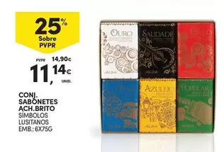 Oferta de Acuiberito - Conj. Sabonetes por 11,14€ em Continente