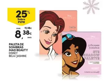 Oferta de Dia - Paleta De Sombras Mad Beauty por 8,38€ em Continente