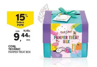 Oferta de Tamper Treat Box - Coni. por 9,44€ em Continente