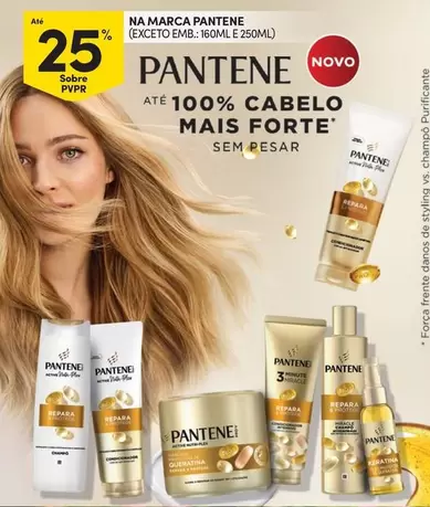 Oferta de Pantene - Na Marcaem Continente