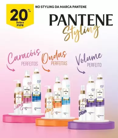 Oferta de Pantene - No Styling Da Marcaem Continente