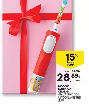 Oferta de Oral B - Escova Eletrica Coral-b por 28,89€ em Continente