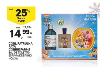 Oferta de Coni, Patrulha Pata Corine Farme por 14,99€ em Continente