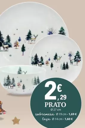 Oferta de Prato por 2,29€ em E.Leclerc