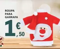 Oferta de Roupa Para Garrafa por 1,5€ em E.Leclerc