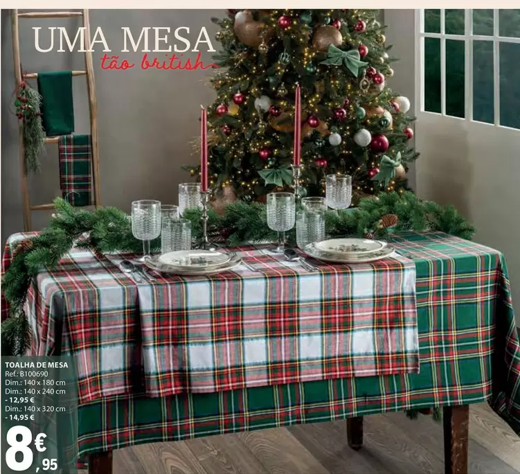 Oferta de Dim - Toalha De Mesa por 18,95€ em E.Leclerc