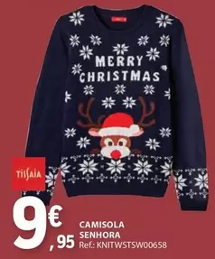 Oferta de Camisola por 9,95€ em E.Leclerc