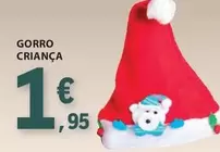 Oferta de Gorro Criança por 1,95€ em E.Leclerc