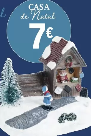 Oferta de Casa De Natal por 7€ em E.Leclerc