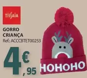 Oferta de Gorro Criança por 4,95€ em E.Leclerc