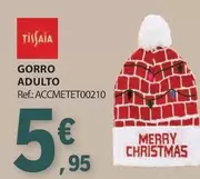 Oferta de Gorro Adulto por 5,95€ em E.Leclerc