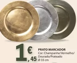 Oferta de Prato Marcador por 1,45€ em E.Leclerc