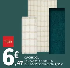 Oferta de Cachecol por 6,47€ em E.Leclerc