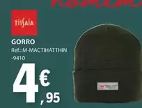 Oferta de Gorro por 4,95€ em E.Leclerc