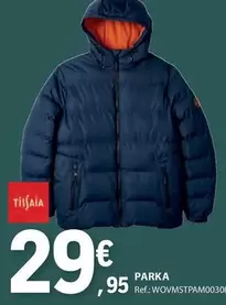 Oferta de Parka por 29,95€ em E.Leclerc