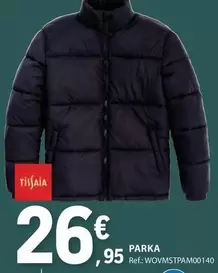 Oferta de Parka por 26,95€ em E.Leclerc