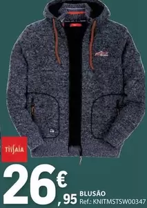 Oferta de Blusão por 26,95€ em E.Leclerc