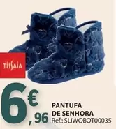 Oferta de Pantufa De Senhora por 6,96€ em E.Leclerc