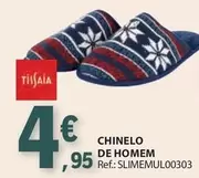 Oferta de Chinelo De Homem por 4,95€ em E.Leclerc