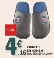 Oferta de Chinelo De Homem por 4,16€ em E.Leclerc