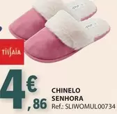 Oferta de Chinelo por 4,86€ em E.Leclerc