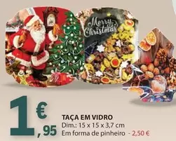 Oferta de Dim - Taça Em Vidro por 1,95€ em E.Leclerc