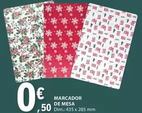 Oferta de Dim - Marcador De Mesa por 0,5€ em E.Leclerc