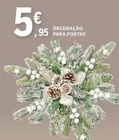 Oferta de Decoração Para Portas por 5,95€ em E.Leclerc