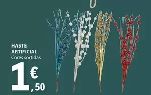 Oferta de Haste Artificial - Cores Sortidas por 1,5€ em E.Leclerc