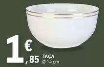 Oferta de Taça por 1,85€ em E.Leclerc