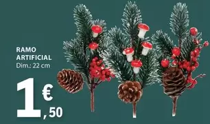 Oferta de Dim - Ramo Artificial por 1,5€ em E.Leclerc