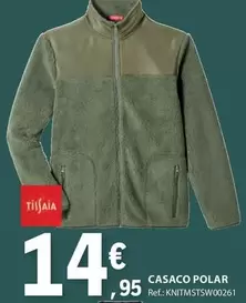 Oferta de Polar - Casaco por 14,95€ em E.Leclerc