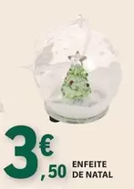 Oferta de Enfeite De Natal por 3,5€ em E.Leclerc