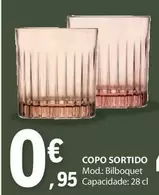 Oferta de Copo Sortido por 0,95€ em E.Leclerc