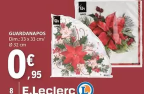 Oferta de Dim - Guardanapos por 0,95€ em E.Leclerc