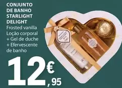 Oferta de Delight - Conjunto De Banho Starlight por 12,95€ em E.Leclerc