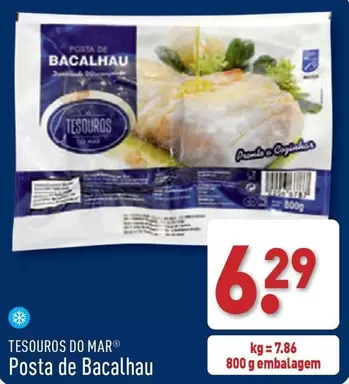 Oferta de Tesouros Do Mar - por 6,29€ em Aldi