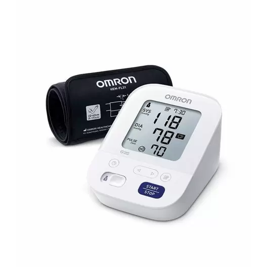 Oferta de OMRON Medidor Tensão Arterial por 87,75€ em Ortopedia Barreiros