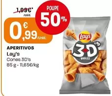 Oferta de Lay's - Aperitivos por 0,99€ em Intermarché