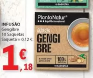 Oferta de Planta - Infusão por 1,18€ em E.Leclerc