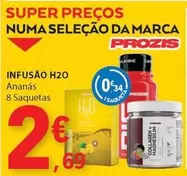 Oferta de Prozis - Infusão por 2,69€ em E.Leclerc