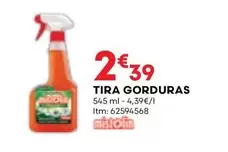 Oferta de Mistolin - Tira Gorduras por 2,39€ em Bricomarché