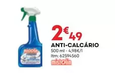 Oferta de Mistolin - Anti-calcario por 2,49€ em Bricomarché