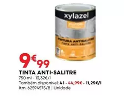 Oferta de Tinta Anti-Saltire por 9,99€ em Bricomarché