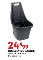 Oferta de Trolley De Jardim por 24,99€ em Bricomarché