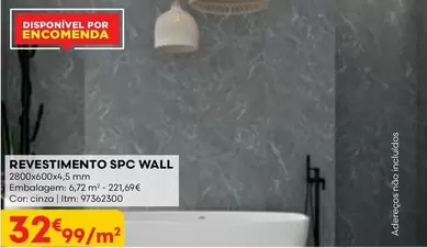 Oferta de Revestimento Spc Wall por 32,99€ em Bricomarché