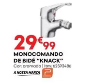 Oferta de A+ - Monocomando De Bide "knack" por 29,99€ em Bricomarché